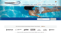 Desktop Screenshot of designerpools.ca